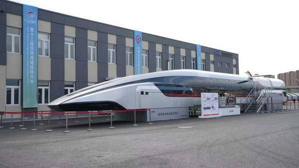 600公里時速超導(dǎo)電動高速磁浮列車亮相：定位跨省點對點交通工具具備全自動駕駛功能(圖1)