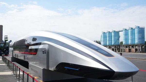 600公里時速超導(dǎo)電動高速磁浮列車亮相：定位跨省點對點交通工具具備全自動駕駛功能(圖3)